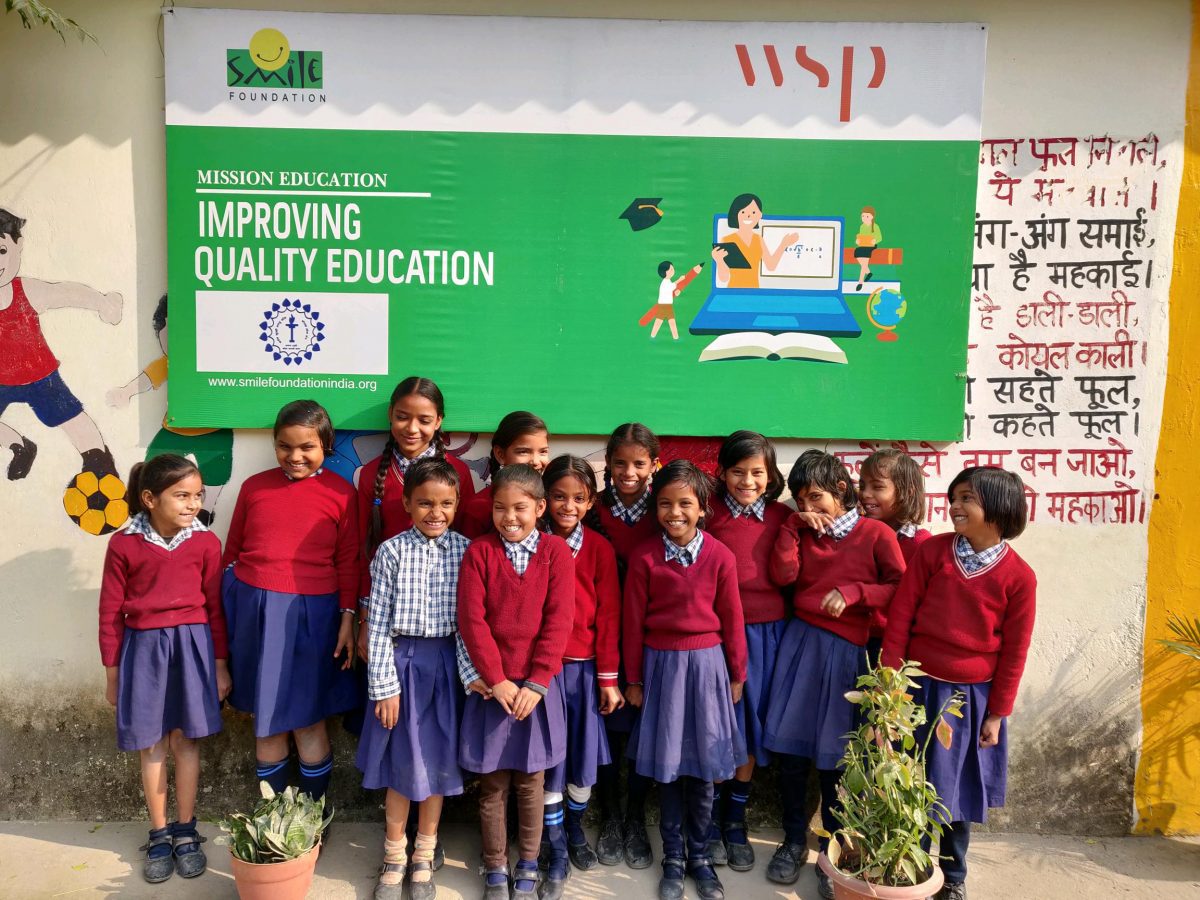 WSP Consultants India Pvt. Ltd. collaborates with Smile Foundation for