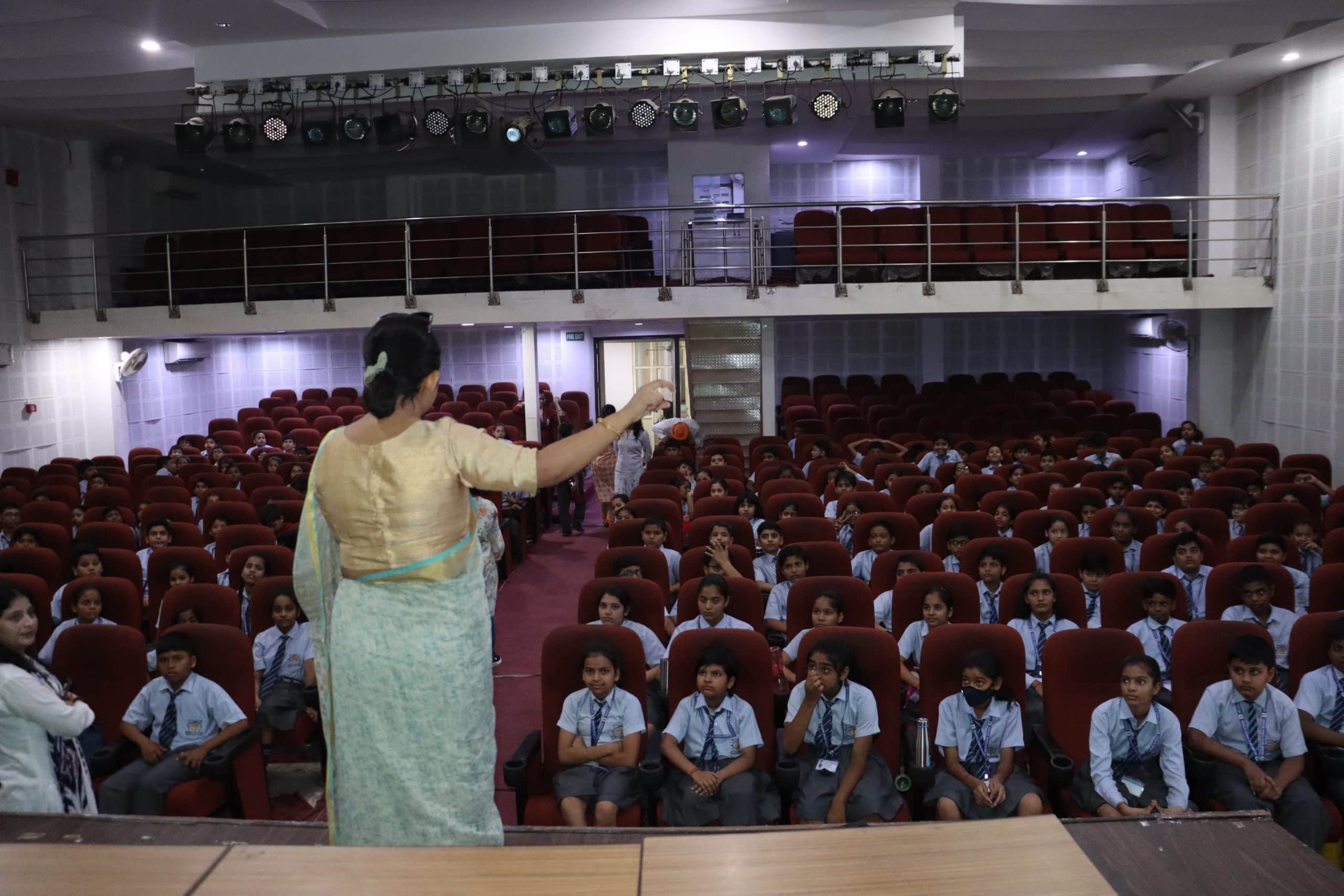 Hygiene Workshop under CFC Program