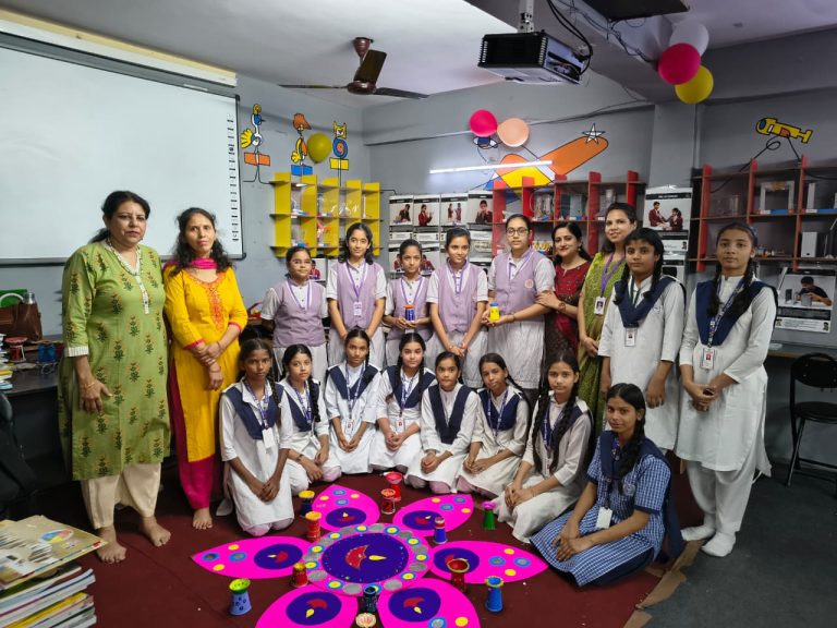 Festive Engagement Activity with Mother Mary’s School