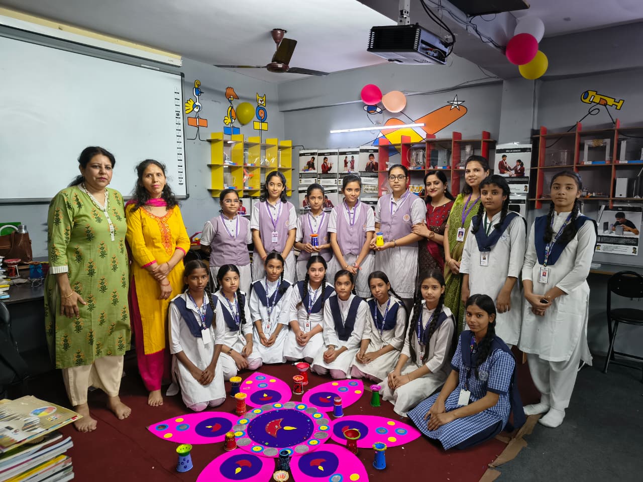 Festive Engagement Activity with Mother Mary’s School